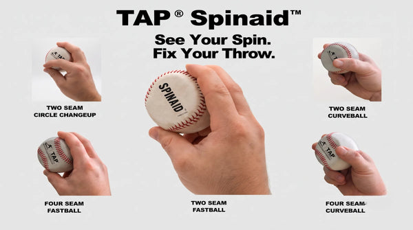 TAP® SPINAID™ 4-Seam and 2-Seam: See What Your Release Is Actually Doing