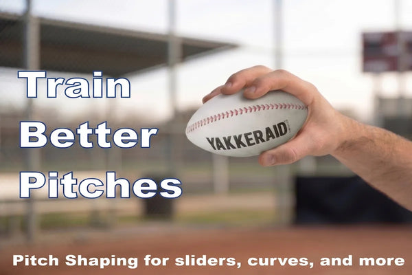 TAP® YAKKERAID: Training Off-Speed Pitch Feel Through Spin You Can See