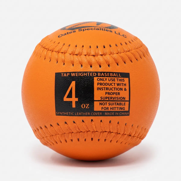 TAP® Pitching Range™ 4–7oz Weighted Baseball Set — alternate view