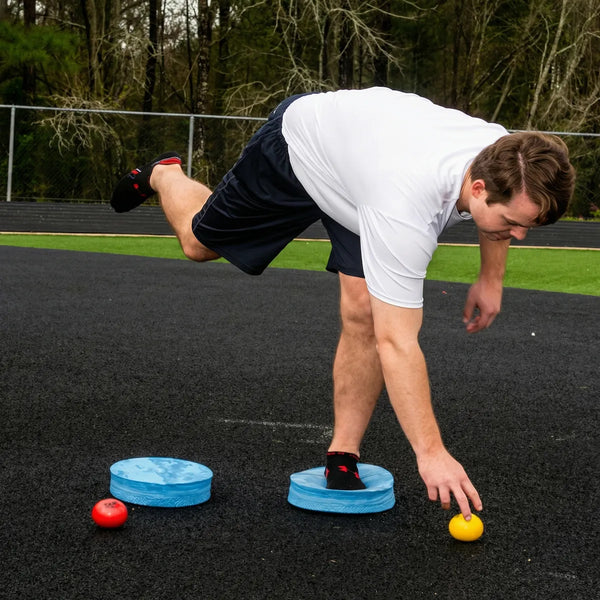 Oval Balance Pad: Improve Stability, Strength & Mobility — alternate view