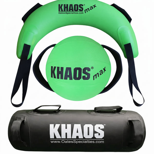 KHAOS® Water Training Package: Strength, Power & Agility