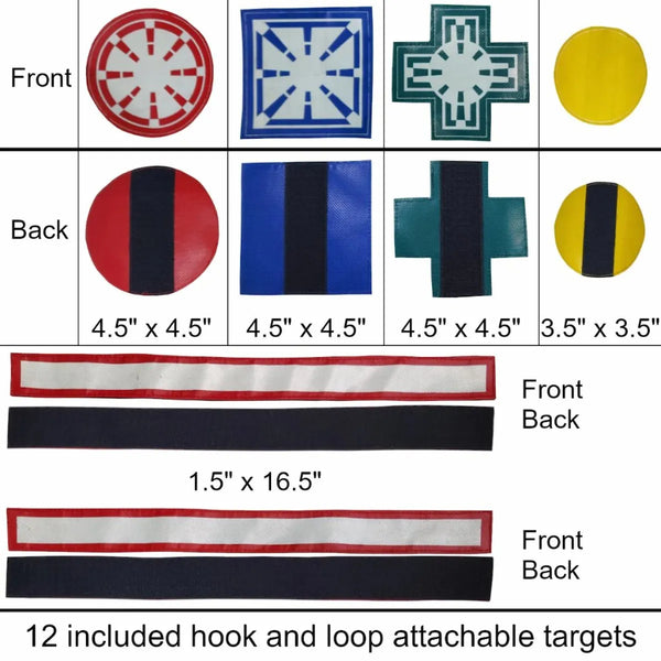 Target Pad® Pitching Target — Improve Command and Accuracy — alternate view