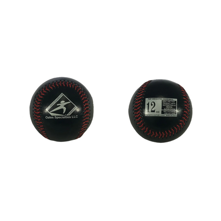 Weighted Baseball 12oz front and rear view