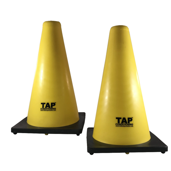 Sports Training Cones: Agility Cones, Course Markers & Boundary Cones Set