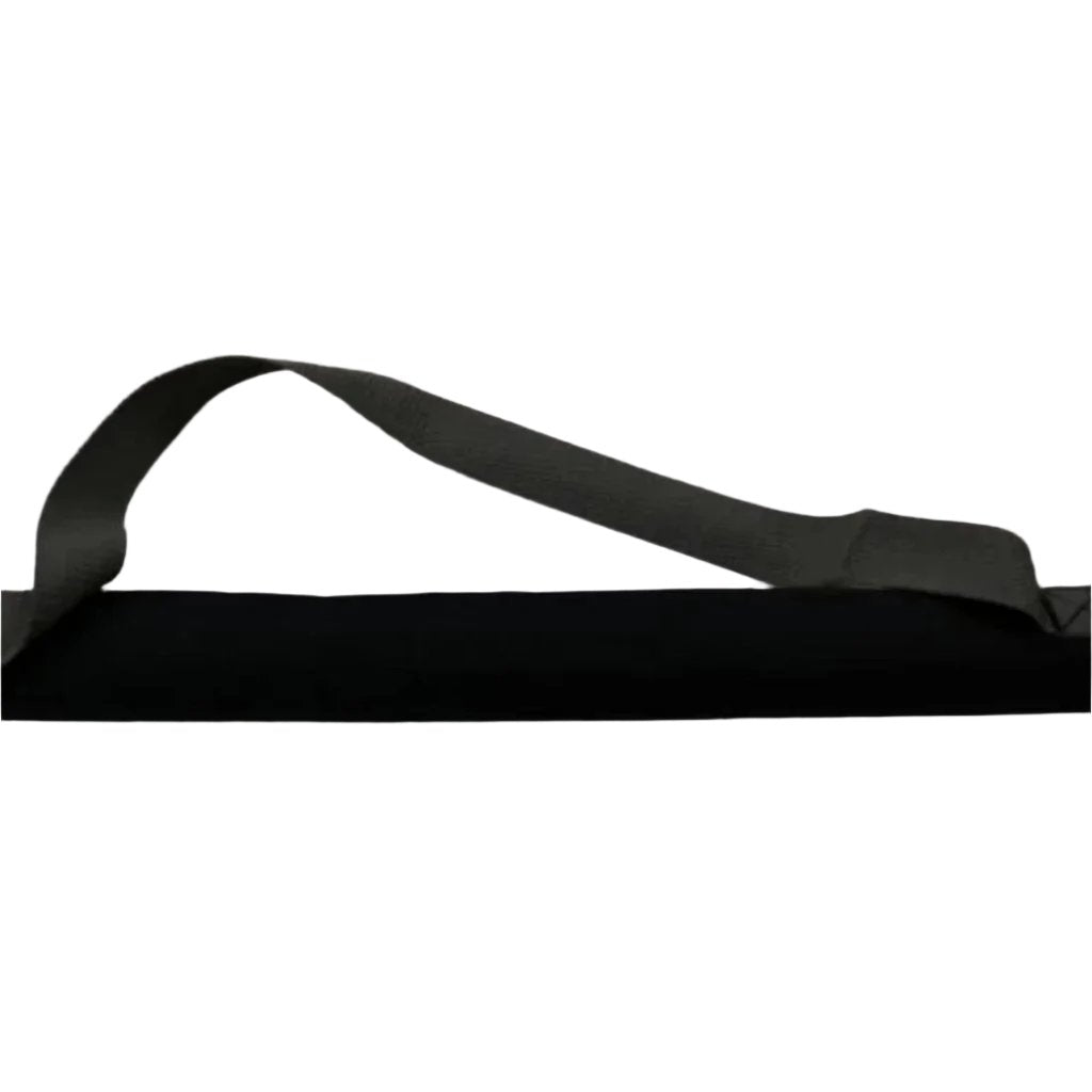 A close-up view of the Shoulder Tube carrying case’s shoulder strap, highlighting its sturdy design for comfortable and secure carrying.