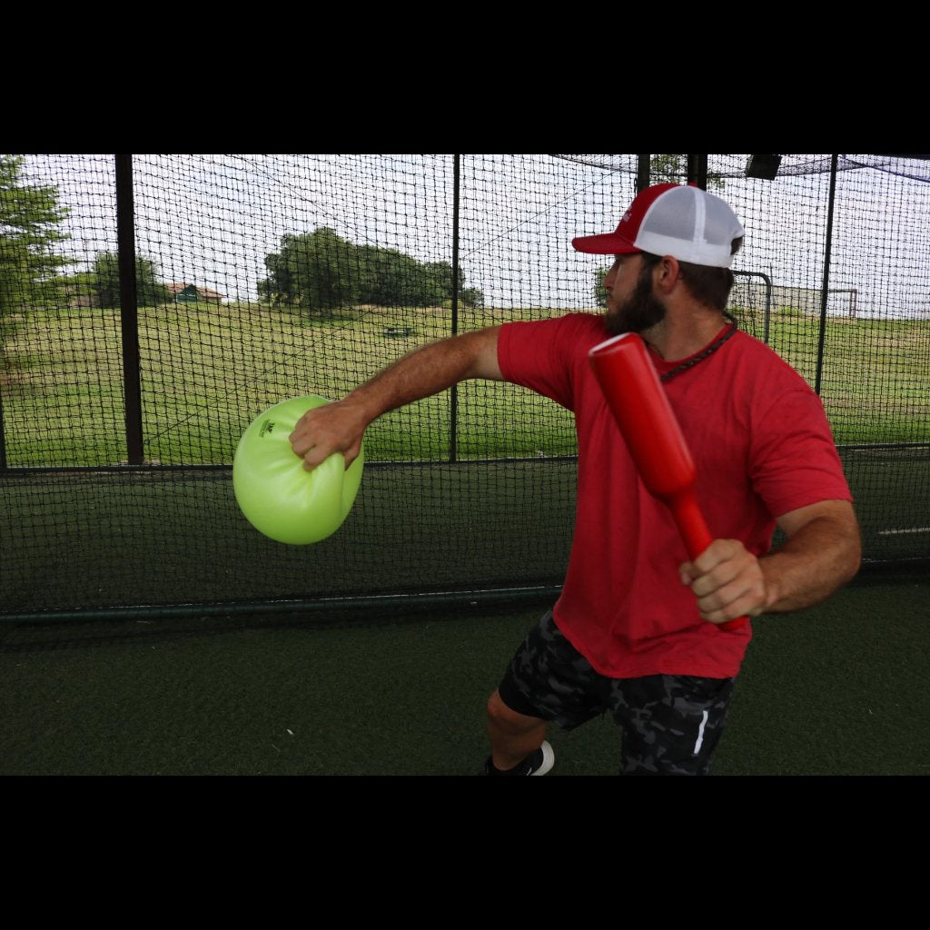See the difference proper mechanics make! This action shot showcases the TAP® Connector Throwing Club, developed with Wolforth & Sullivan, helping athletes achieve a more powerful and efficient throw.