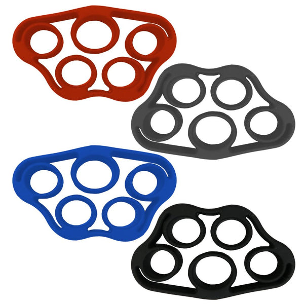 TAP® Finger Exercisers – 4-Piece Resistance Band Set for Grip Strength, Dexterity & Injury Prevention — alternate view