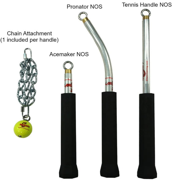 SpeedChain® | Tennis Training Aids: NOS® | Pronator Chain & NOS® | Acemaker Chain for Serve & Stroke Power