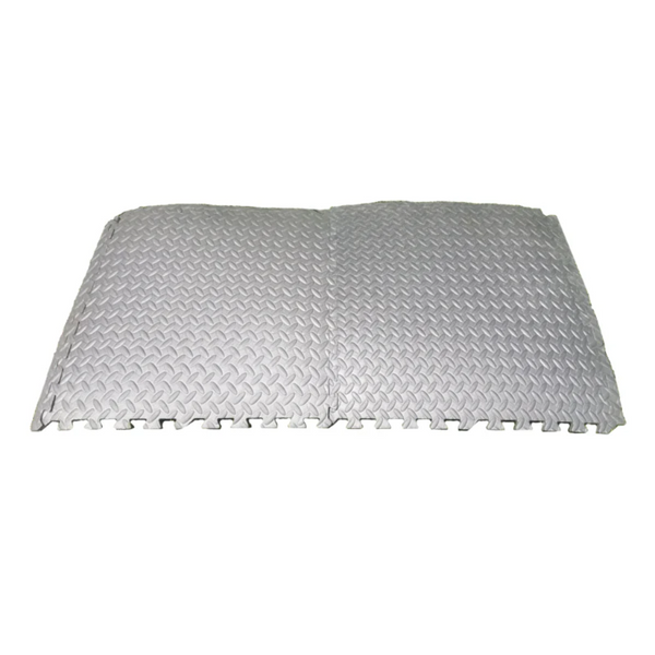Interlocking EVA Workout Flooring Tiles – Shock-Absorbing Foam Mats