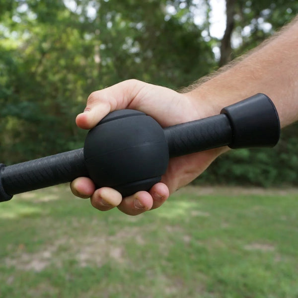 TAP® 'K' Grips – Rubber Grip Strengtheners for Bar Training & Forearm Development — alternate view