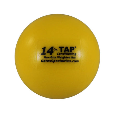 14oz Max-Grip Weighted Ball textured for better grip. Great for pivot picks, Marshalls, torques, and other arm action drills. This is a great weighted ball plyo for hitting. It helps the hitter center the barrel and the ball to create powerful and consistent contact.