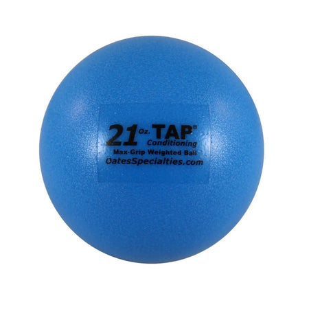 21oz Max-Grip Weighted Ball textured great for pivot picks, marshalls, and other arm action drills. Great for hitting as well.