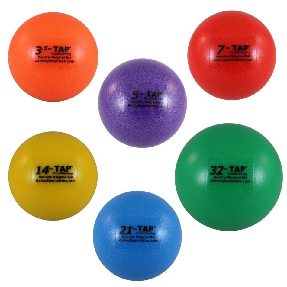 TAP® Max-Grip Weighted Ball