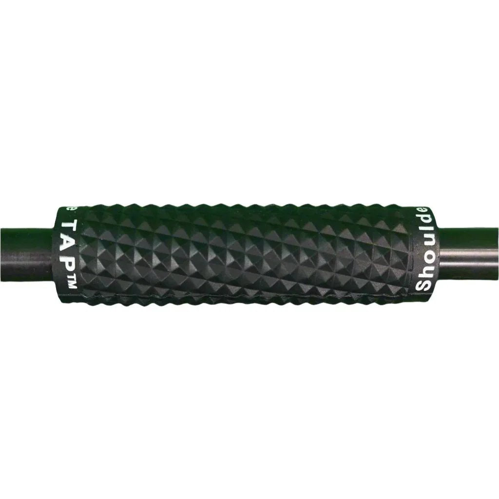 The Shoulder Tube enhanced silicone grip to provide a more durable, easily cleaned, and better tactile feel. It will enhance the players grip on the device which will aid in a better workout.