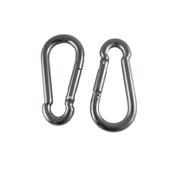 Snap Hook (3/8") – Quick-Release Connector for Resistance Tubing & Anchor Protection