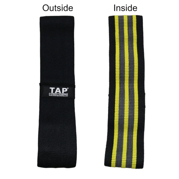 TAP® Thigh Bands: Comfortable Fabric Resistance Bands with Anti-Slip for Hip & Glute Workouts — alternate view