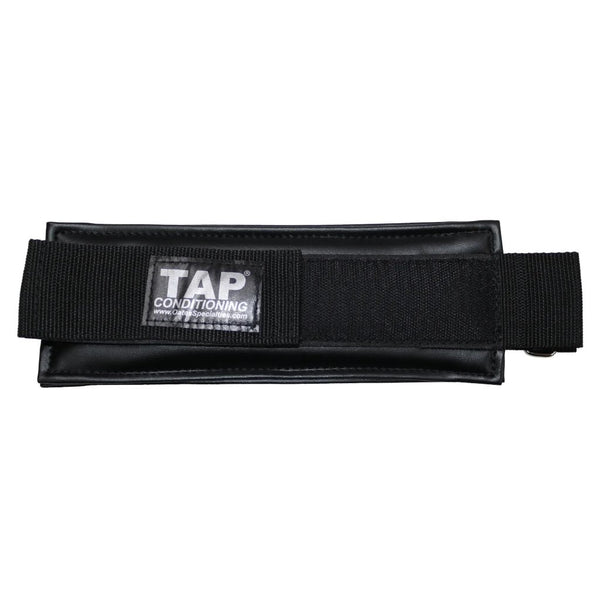 Comfortable & Hygienic Wrist Cuffs: TAP® for Fitness & Tubing Related Exercises — alternate view