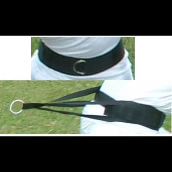 Padded Resistance Belt w/10 Foot Tow Strap
