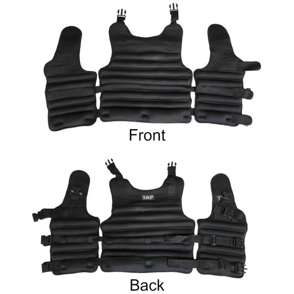 Weighted Conditioning Vest: Increase Functional Strength & Power — alternate view