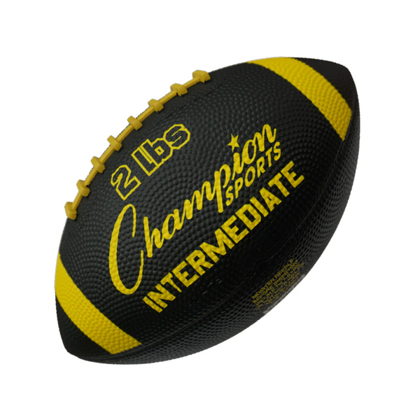 Weighted Football – 2lb & 3lb Training Ball for Arm Strength & Throwing Velocity — alternate view