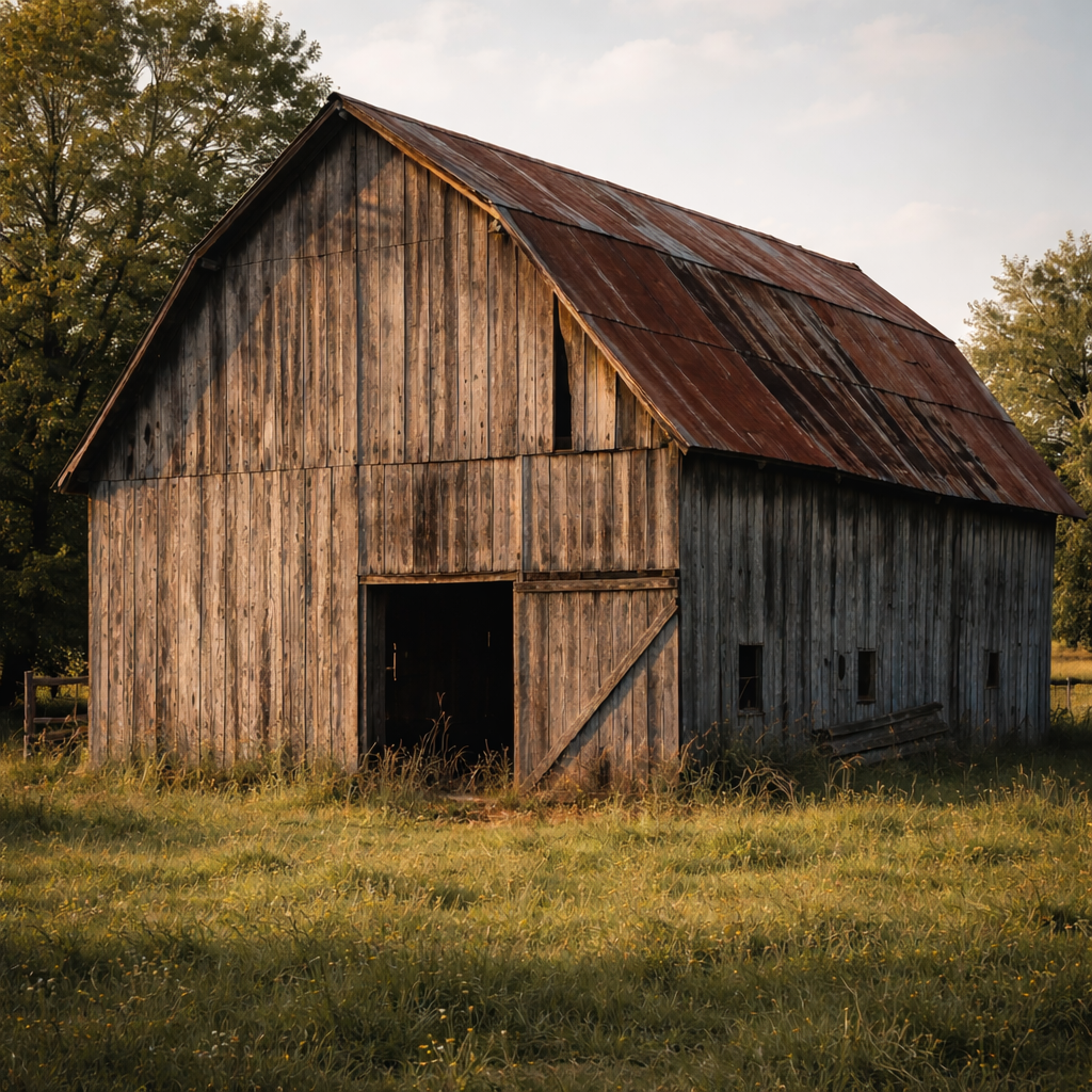 Western Kentucky style barn