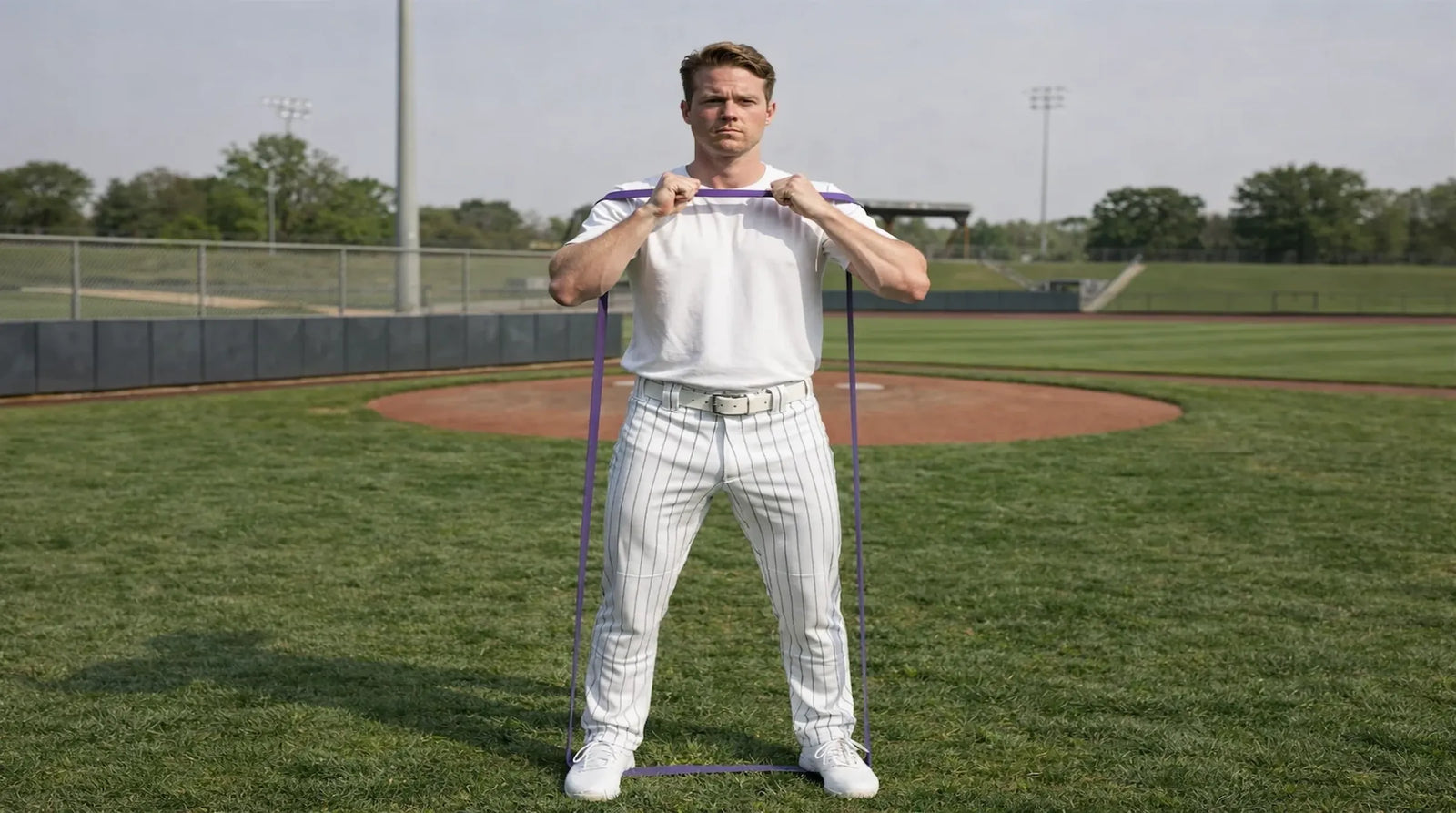 Elastic Long-Loop Bands for Throwers