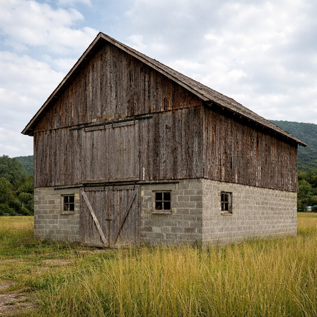 Western Kentucky style barn