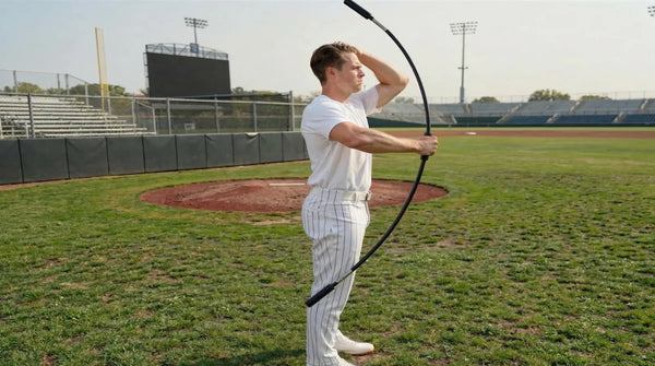Long-Lever Shoulder Oscillation in an In-Season Arm Care System