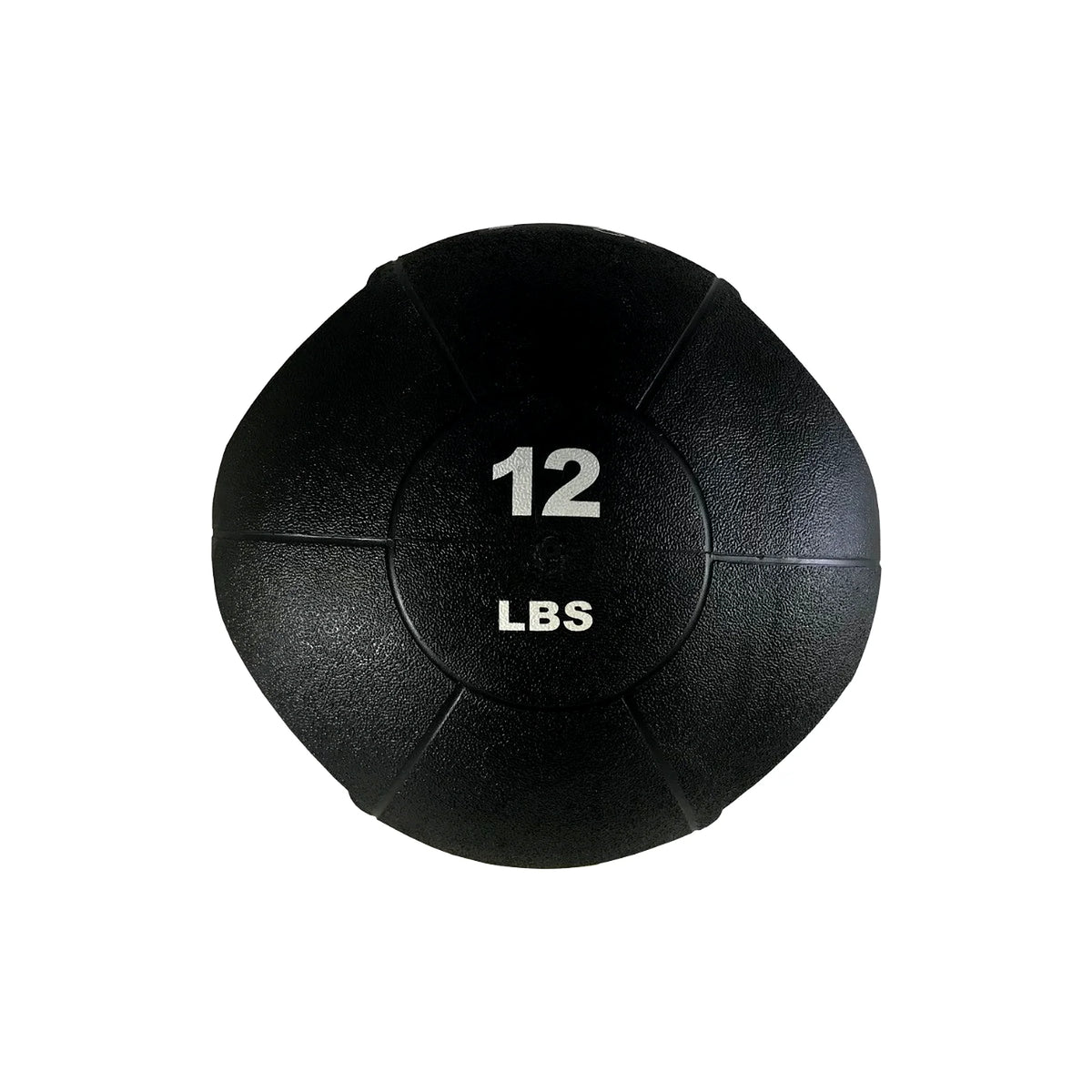 12 lb Double Handle Medicine Ball—provides intermediate resistance for developing rotational strength, core stability, and shoulder mobility during dynamic training.