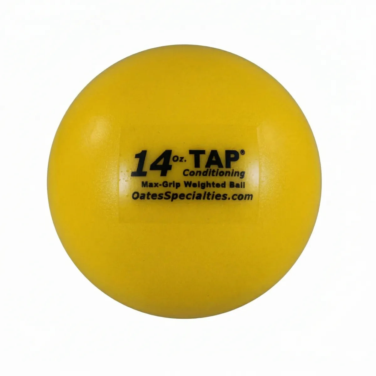 TAP® Max-Grip 14oz Yellow: Power development variant optimized for pivot picks and torque drills; also serves as a hitting constraint to promote barrel centering and consistent contact.