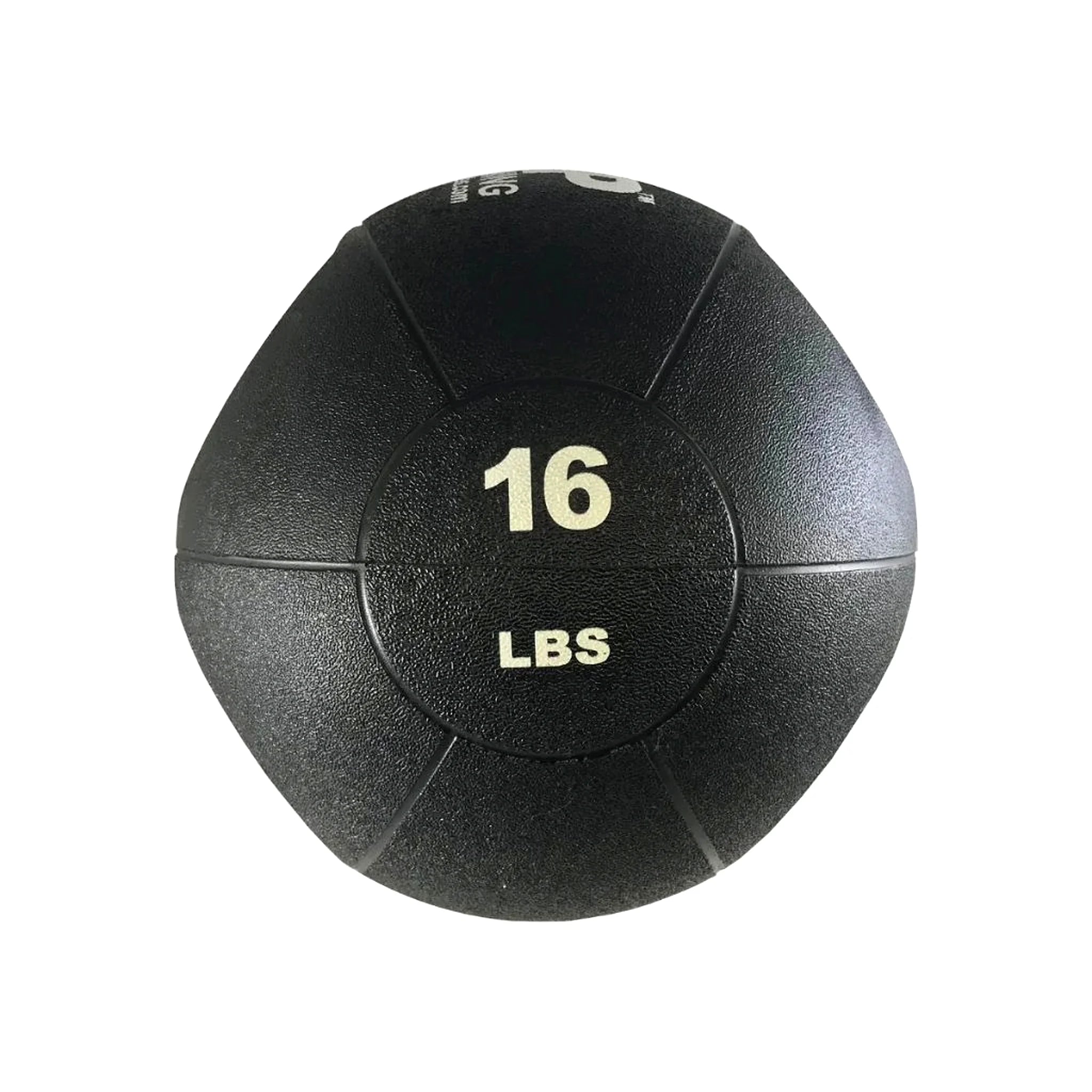 16 lb Double Handle Medicine Ball—heavyweight option for advanced strength training, core activation, and explosive rotational power development.