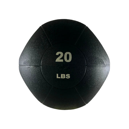 20 lb Double Handle Medicine Ball—engineered for heavy-duty rotational drills, explosive slams, and power-building exercises that demand secure dual-grip control.