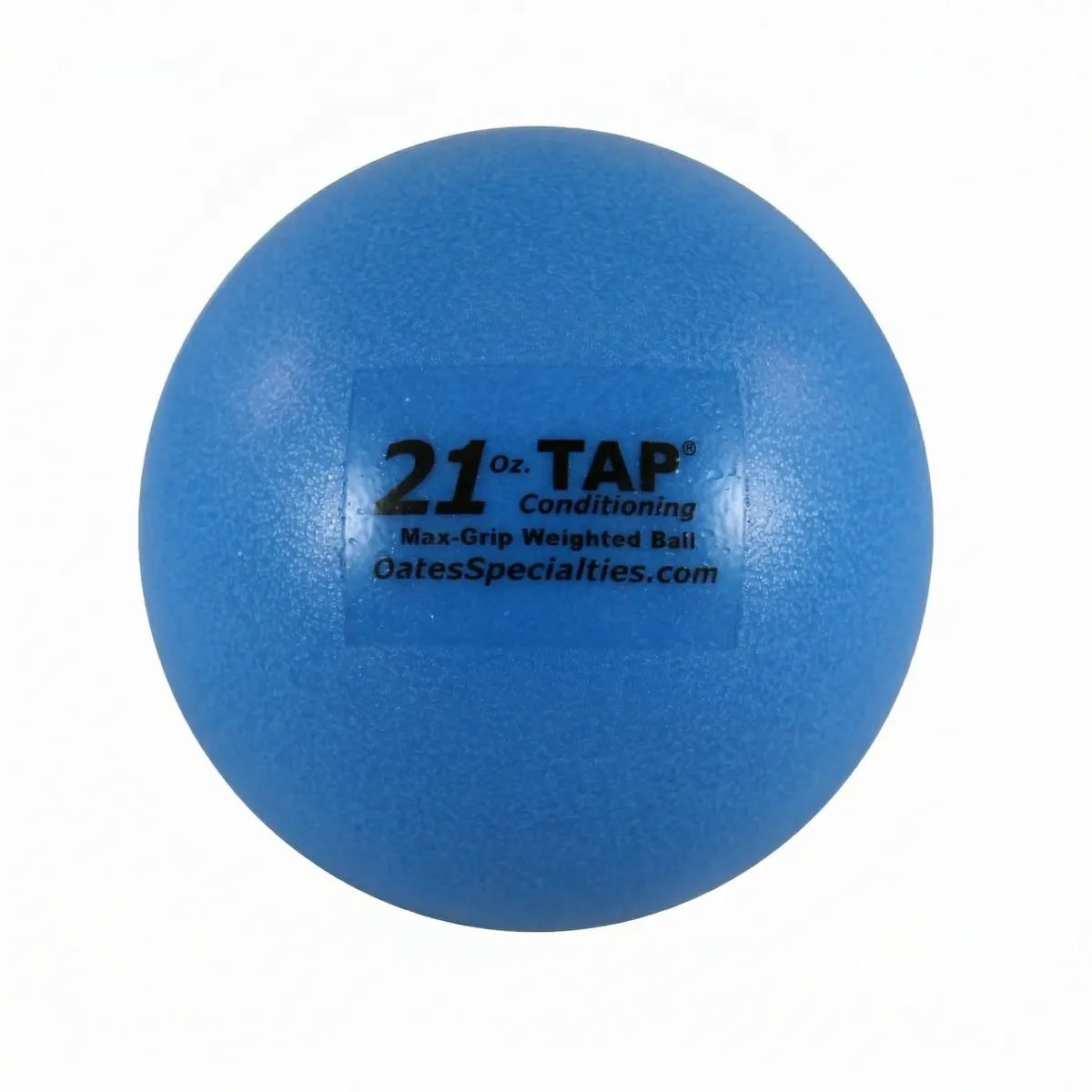 TAP® Max-Grip 21oz Blue: High-load stabilization variant optimized for pivot picks and marshall drills to reinforce arm action constraints and posterior shoulder health.