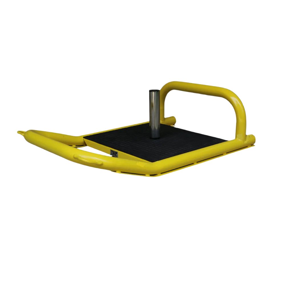 Resistance Sled being displayed at an angle on a white background.