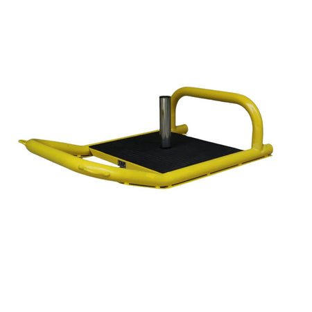Resistance Sled being displayed at an angle on a white background.