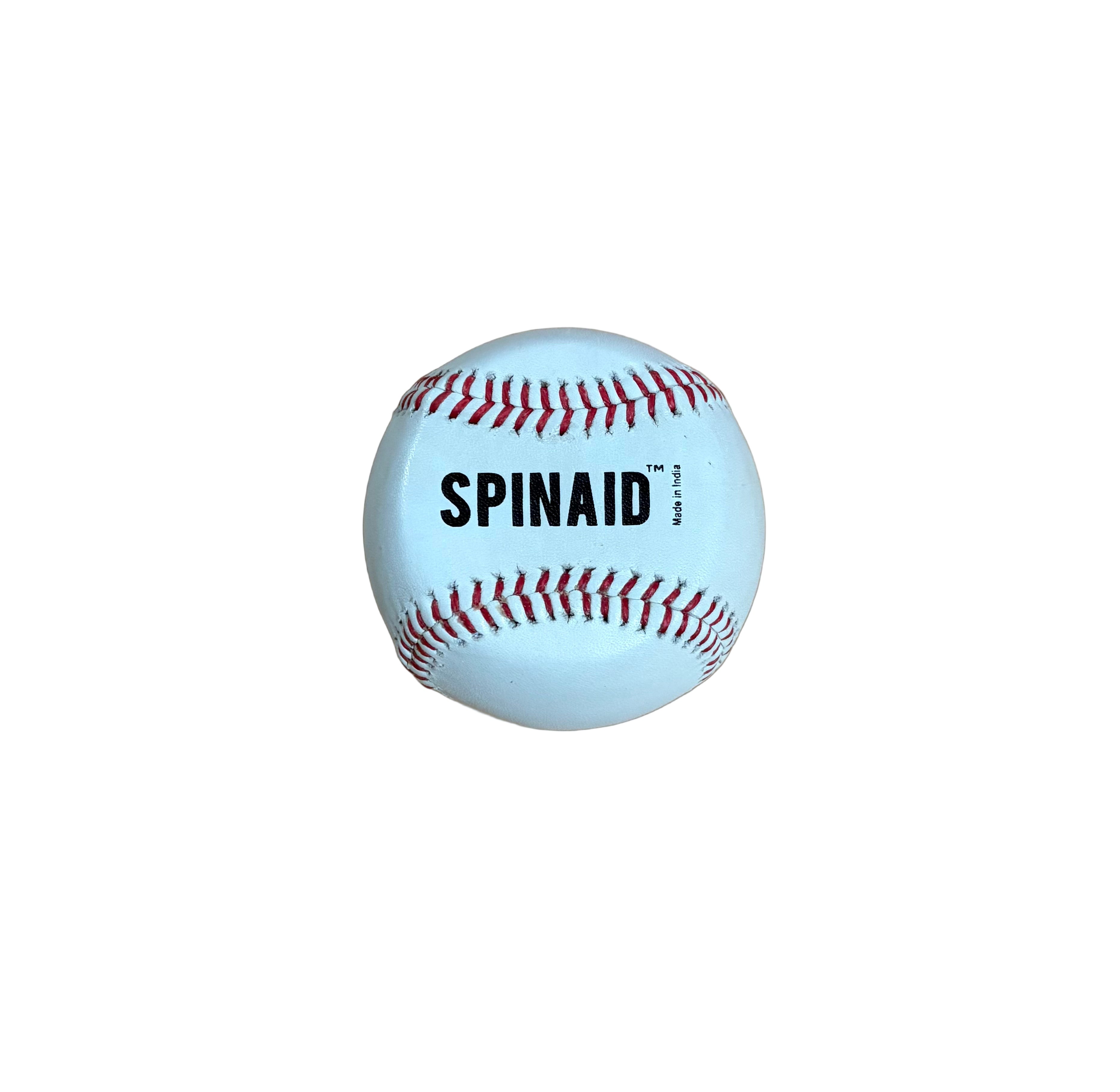 Teaches pitchers how to get "behind" the ball to exert as much linear force on the ball so there is not any wasted energy.