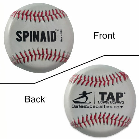 Spinaid front and back front on top and back on bottom