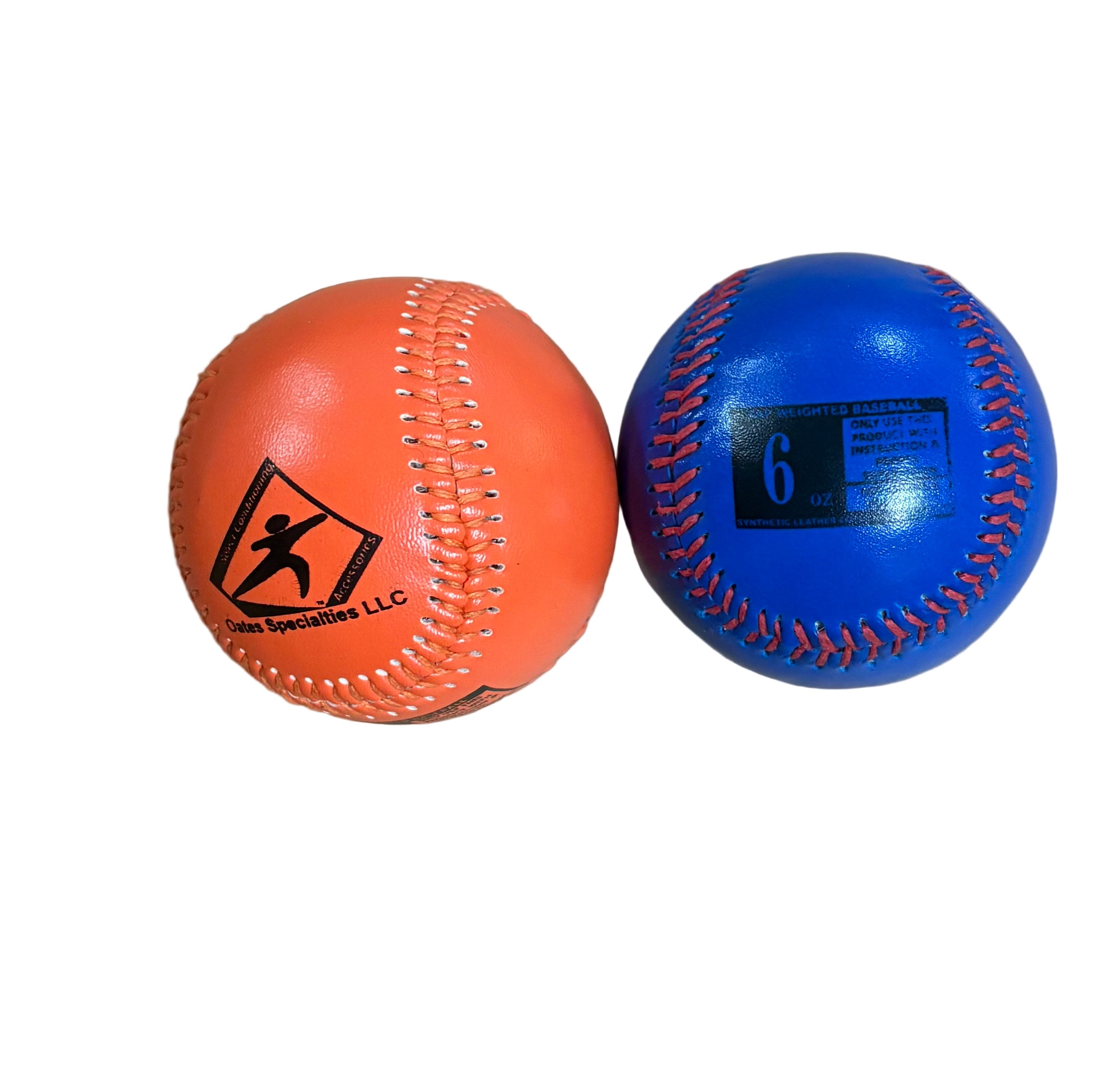 Weighted baseballs for velocity enhancement based on the 20% theory