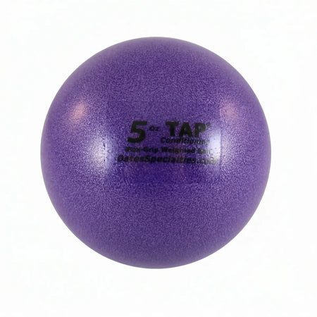 TAP® Max-Grip 5oz Purple: Standard-weight refinement variant designed for high-impact surface drills and hitting constraints to improve barrel centering and mechanical consistency.