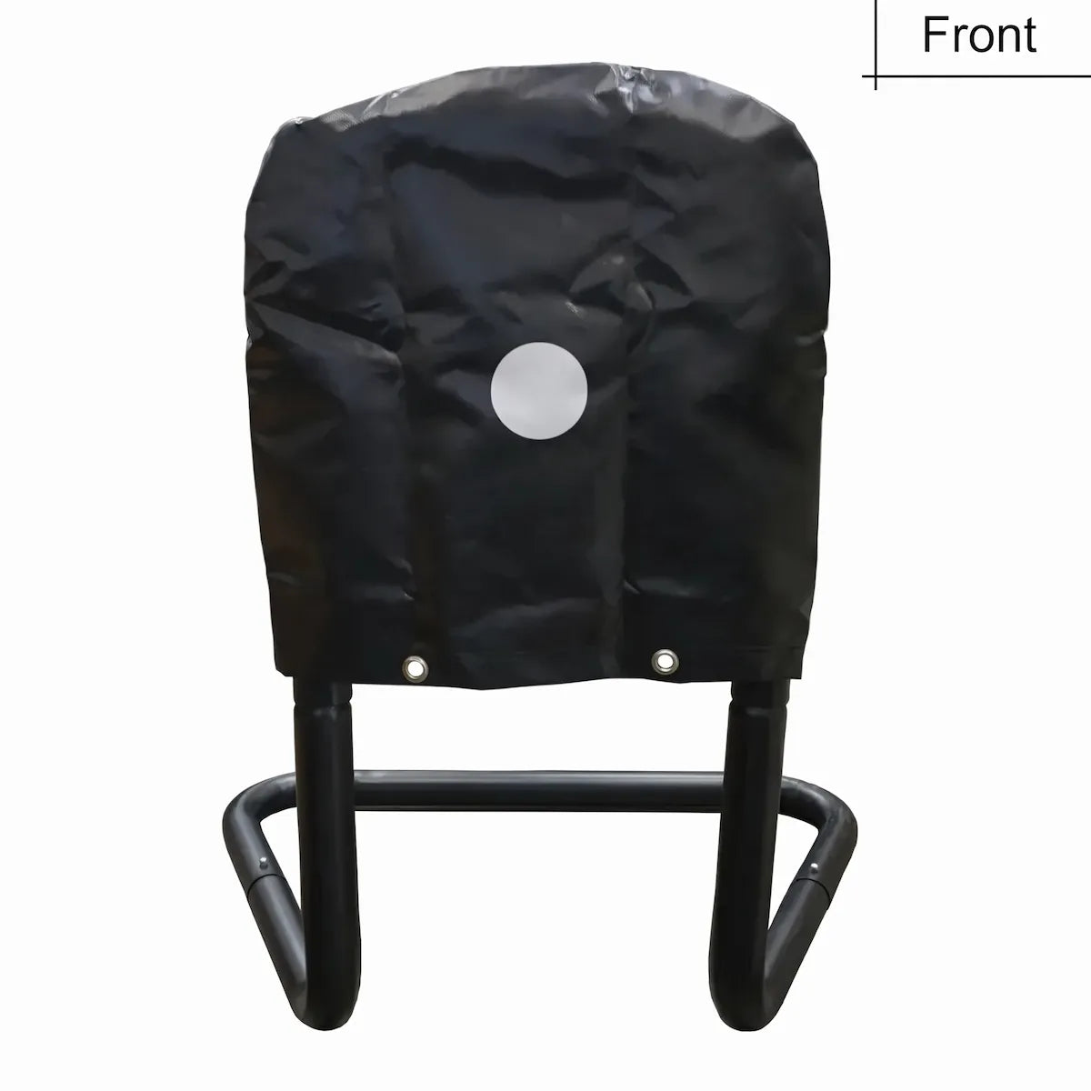 TAP® Advanced Command Trainer Target - Front view showing strike zone training aid for baseball pitchers
