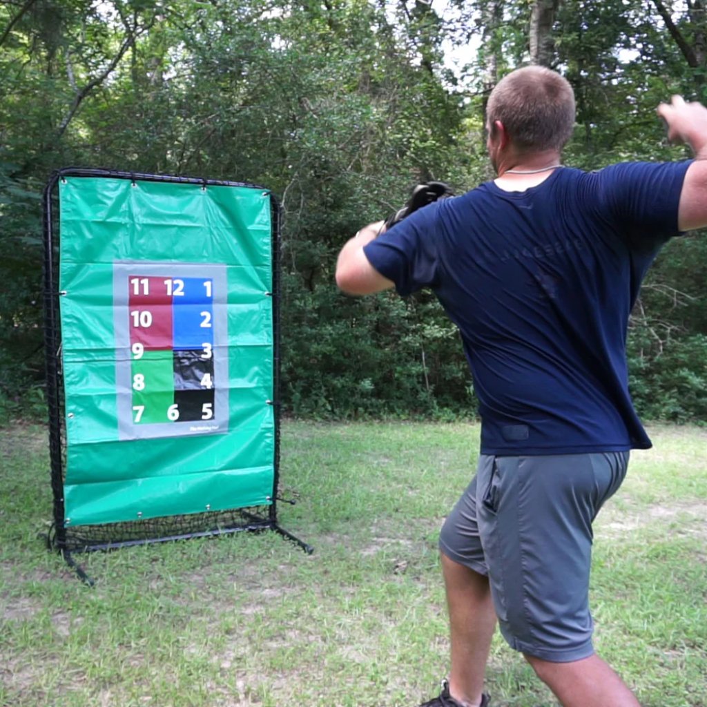 Throwing drills using an 8oz Weighted Baseball to improve throwing health and efficiency.