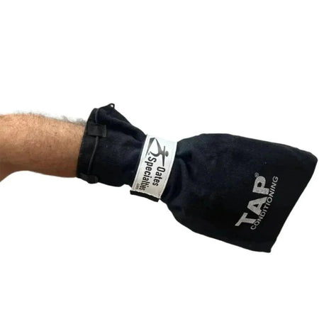 The TAP Baseball Training Sock: A comfortable and effective tool for baseball players to enhance throwing velocity, accuracy, and prevent injuries through proper arm mechanics training