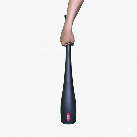 Bell Club being held in one hand pointed down