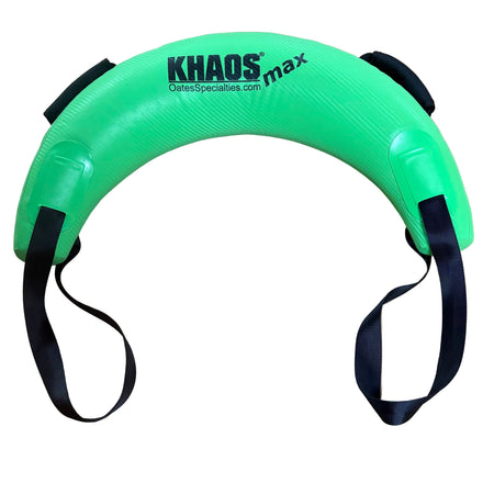 Bulgarian waterbag used to emphasize rotation and stability through different explosive movement patterns