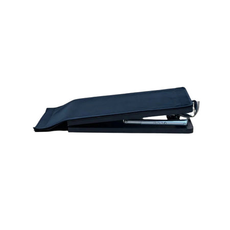 Glove Load Catching Ramp in fully collapsed position, demonstrating its compact design for easy portability and convenient storage.