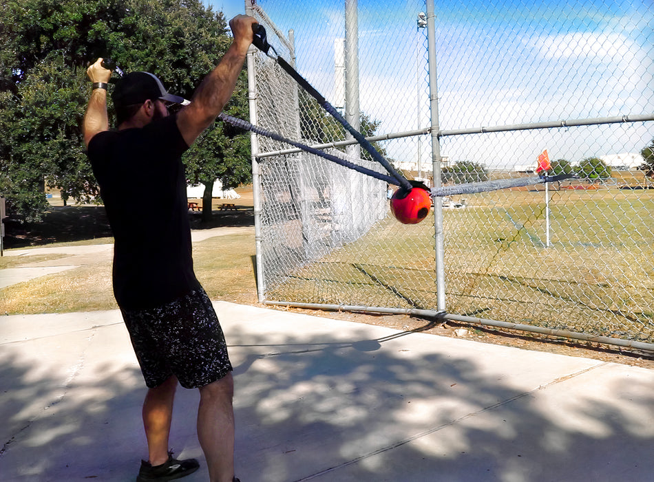 Shoulder Strength & Stability Kit: KHAOS® ShoulderShaker & TAP® Tubing for Rotator Cuff Training