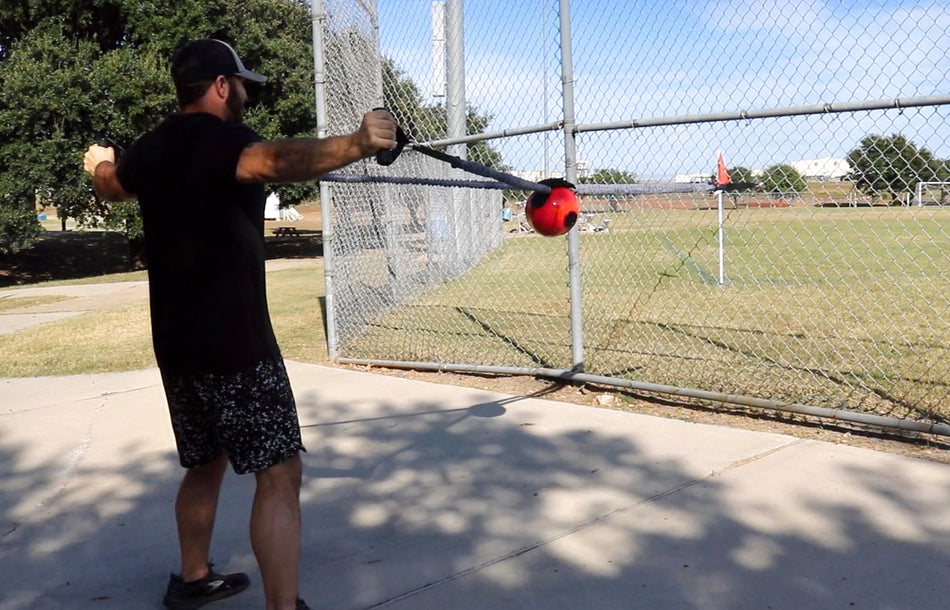 Shoulder Strength & Stability Kit: KHAOS® ShoulderShaker & TAP® Tubing for Rotator Cuff Training