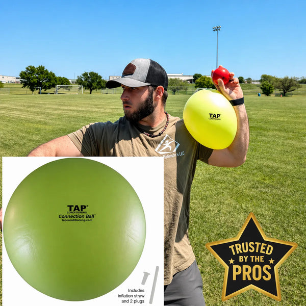 TAP® Connection Ball® – Inflatable Training Aid for Improved Arm Care & Movement Efficiency