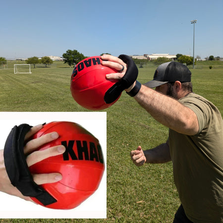 mage of the KHAOS® Shoulder Shaker™, ideal for warm-ups, cool-downs, rehab, and ongoing shoulder maintenance. Its adjustable water resistance builds strength and improves stability on the go.