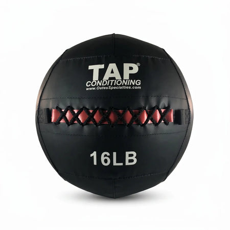 Soft Medicine Ball 16lb is the second heaviest in the line of Soft Medicine Balls. It is used for athletes that are eager to make lager strength gains through rotational movements and slamming exercises.